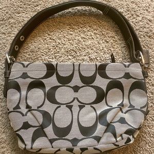 Coach purse.